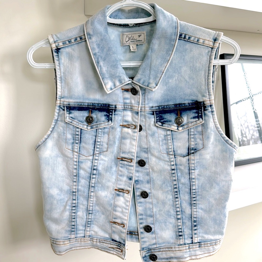 Vintage Denim Vest